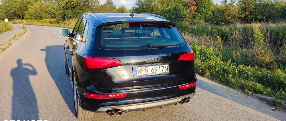 Audi SQ5 cena 84900 przebieg: 225000, rok produkcji 2014 z Marki małe 704